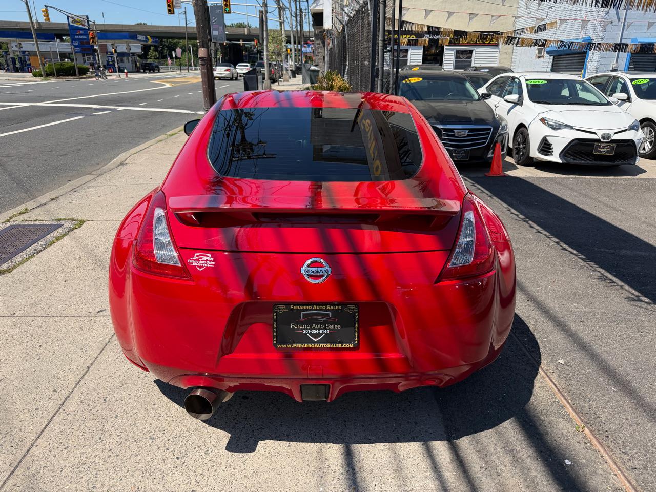 Nissan Z 370Z Touring Coupe 2012