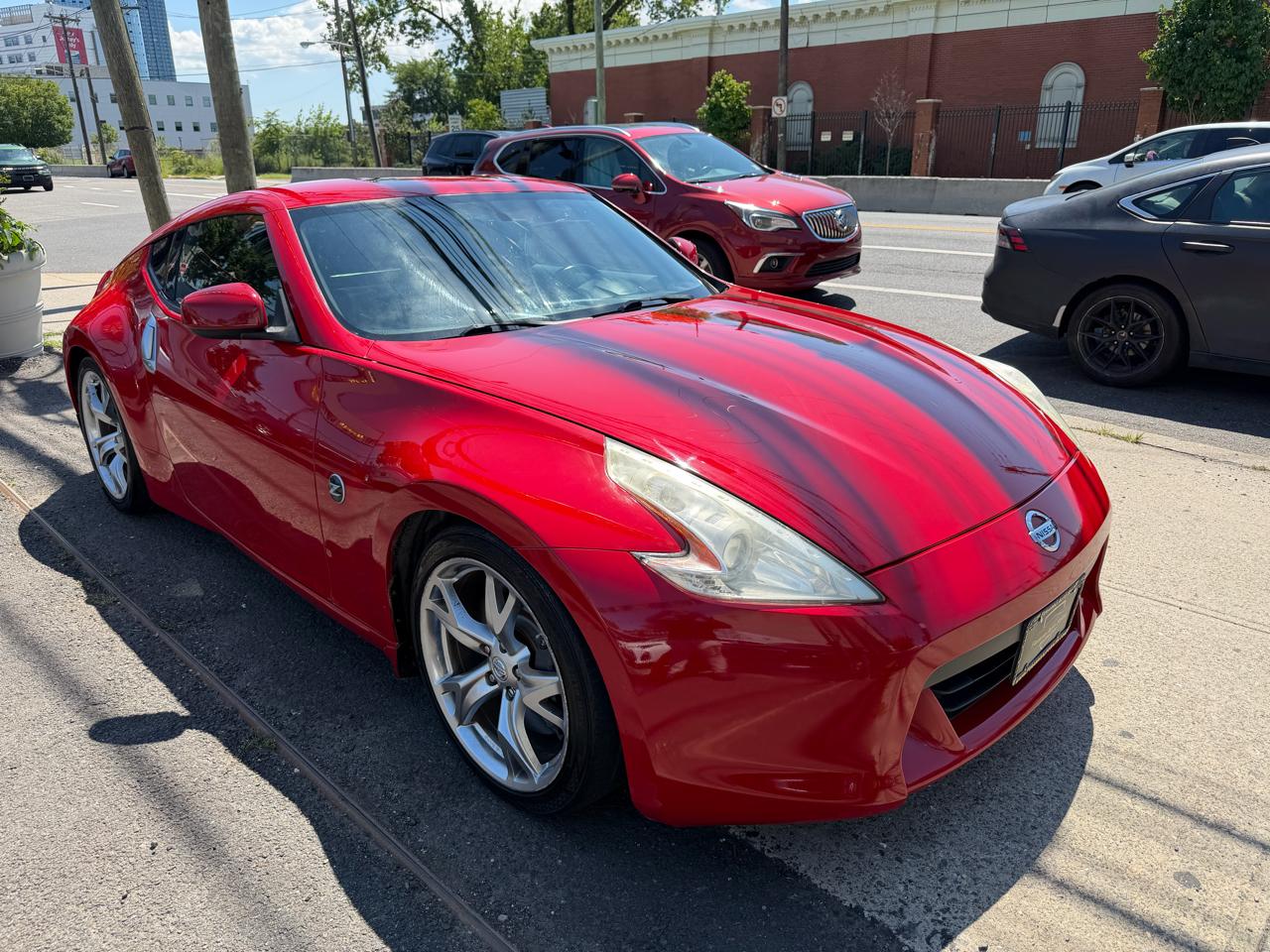 Nissan Z 370Z Touring Coupe 2012