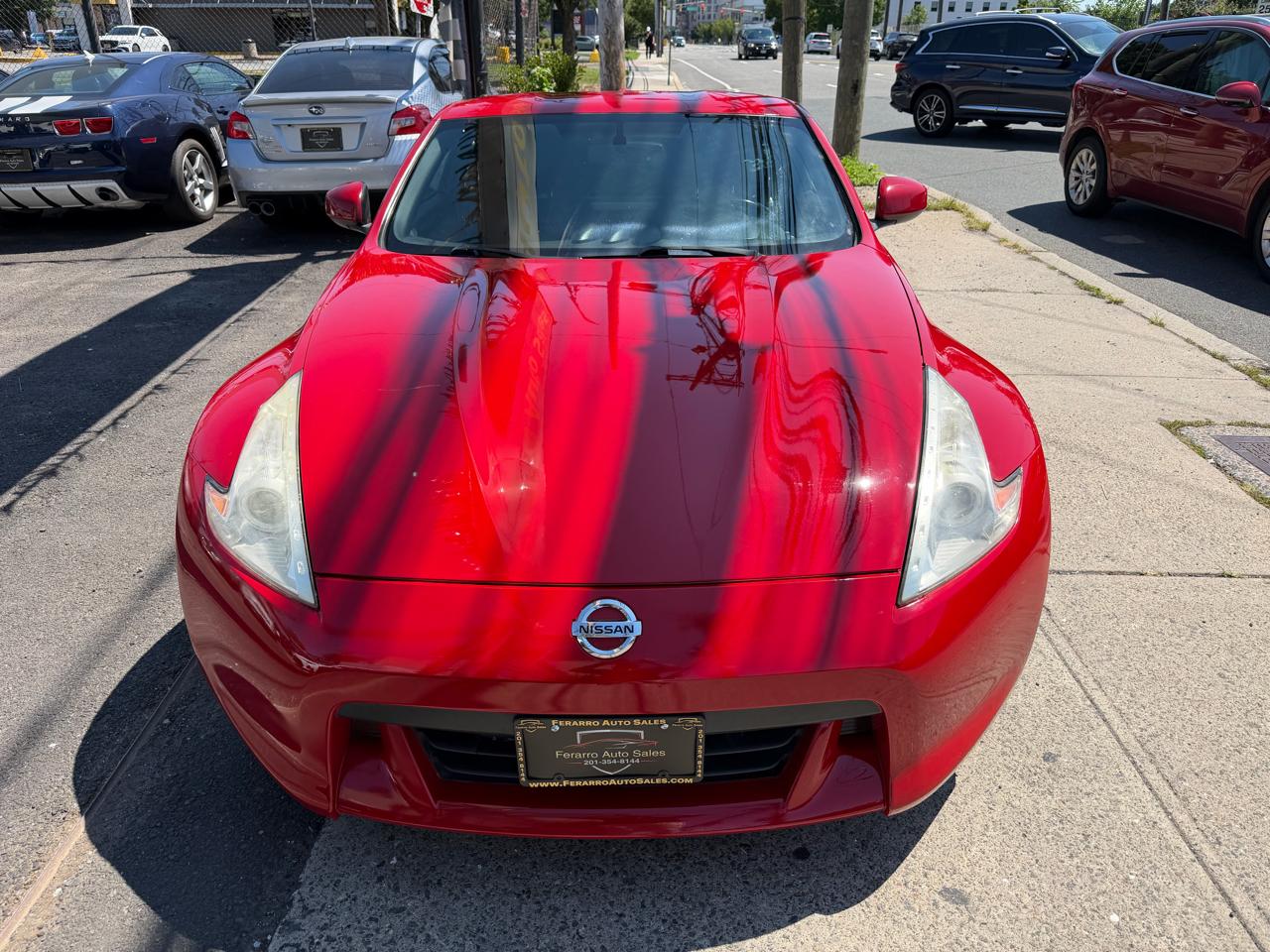 Nissan Z 370Z Touring Coupe 2012