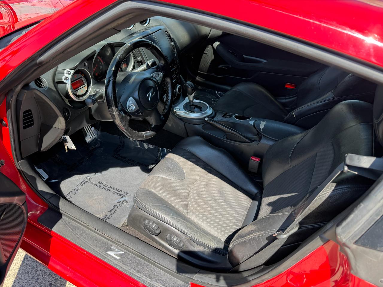 Nissan Z 370Z Touring Coupe 2012