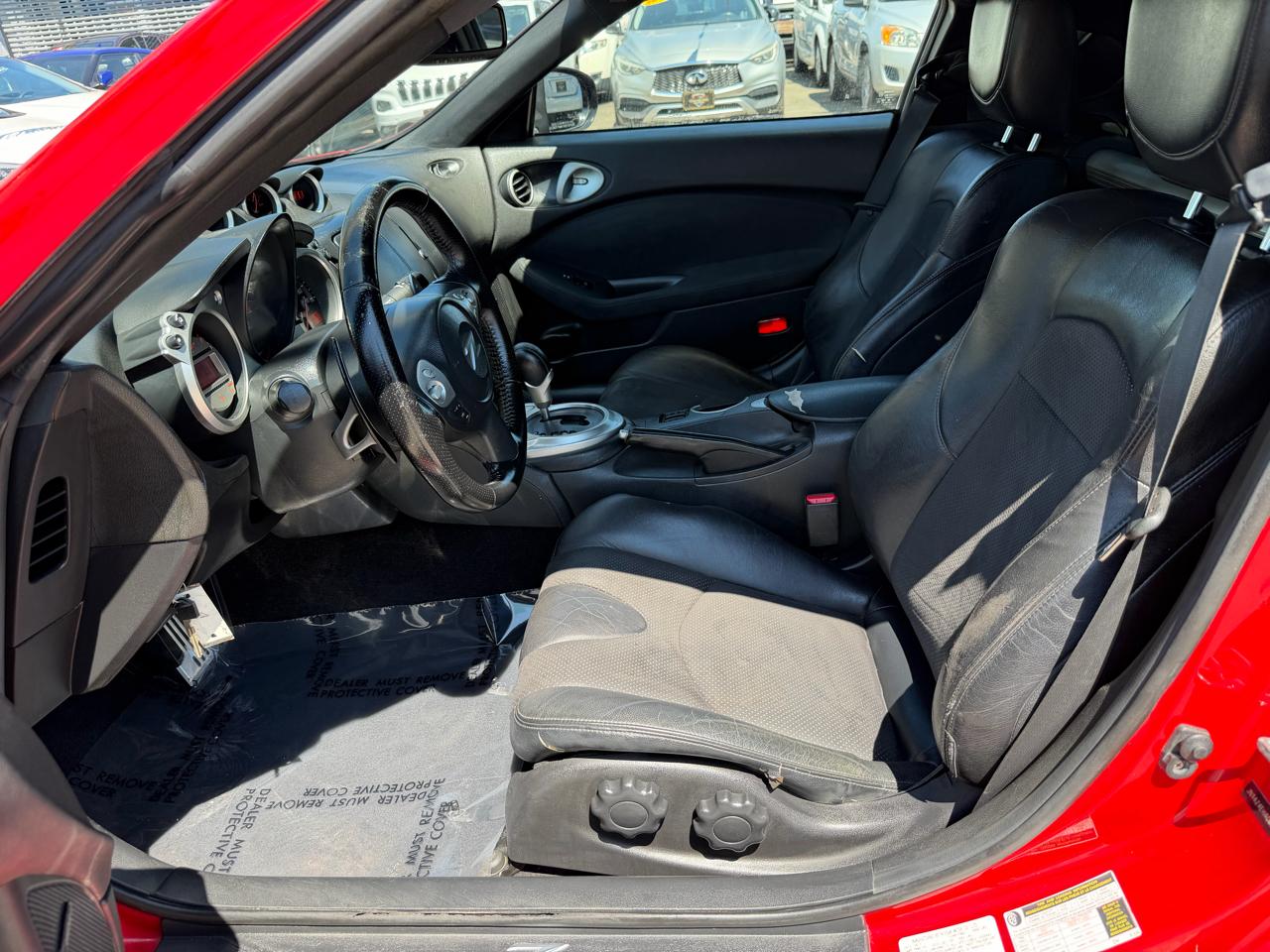 Nissan Z 370Z Touring Coupe 2012