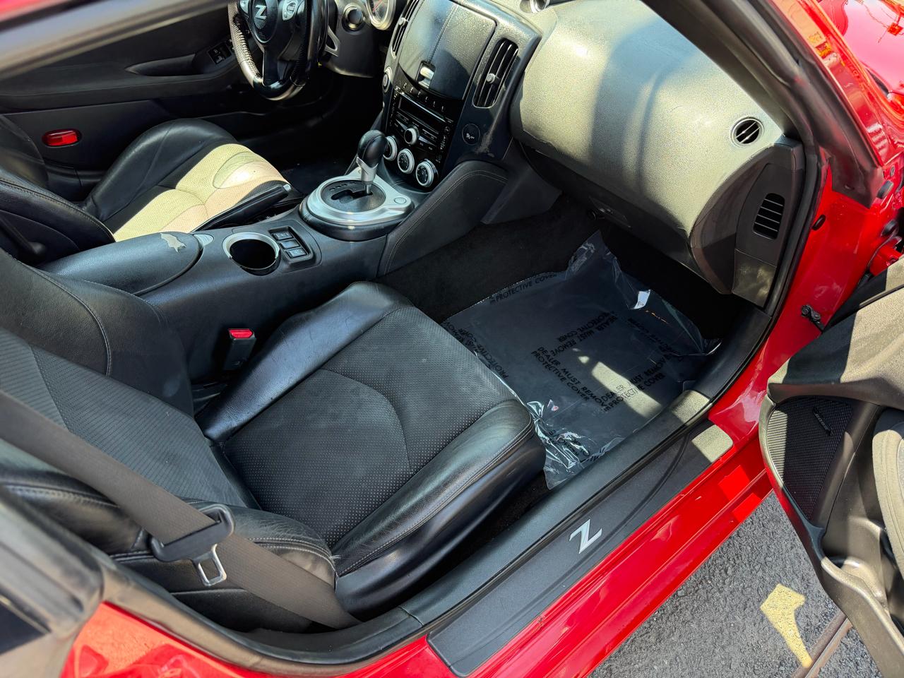 Nissan Z 370Z Touring Coupe 2012