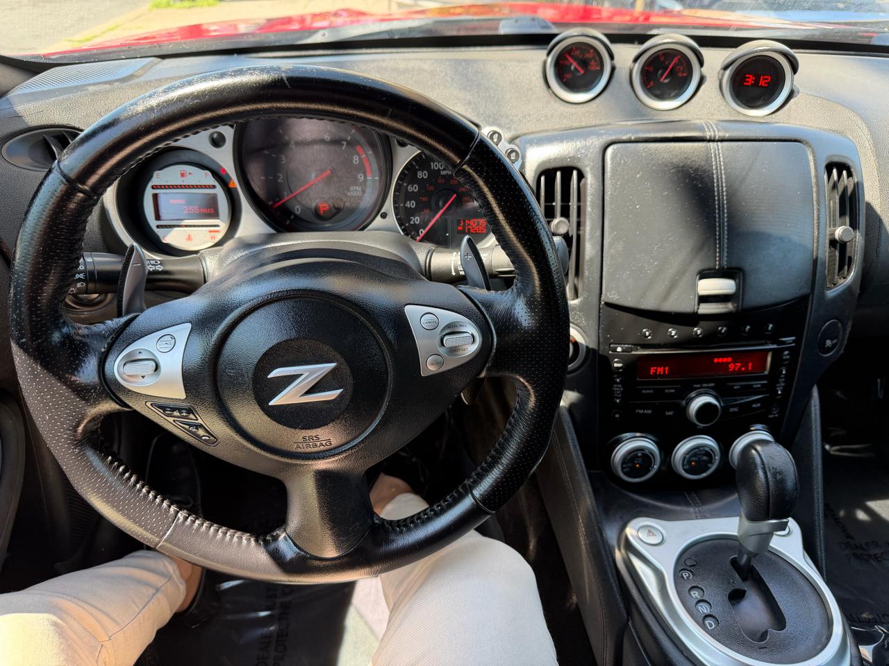 Nissan Z 370Z Touring Coupe 2012