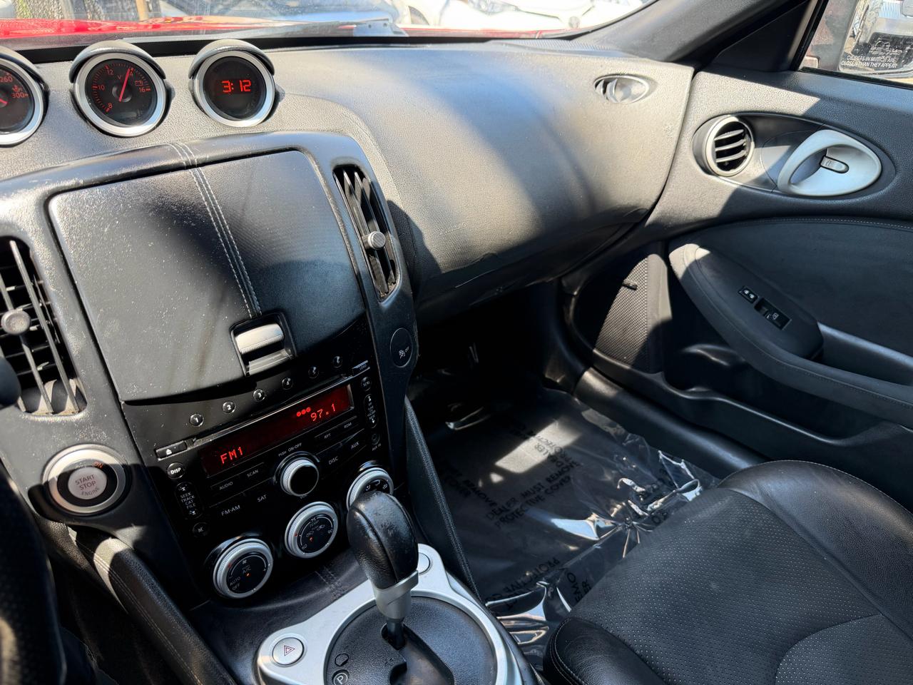 Nissan Z 370Z Touring Coupe 2012