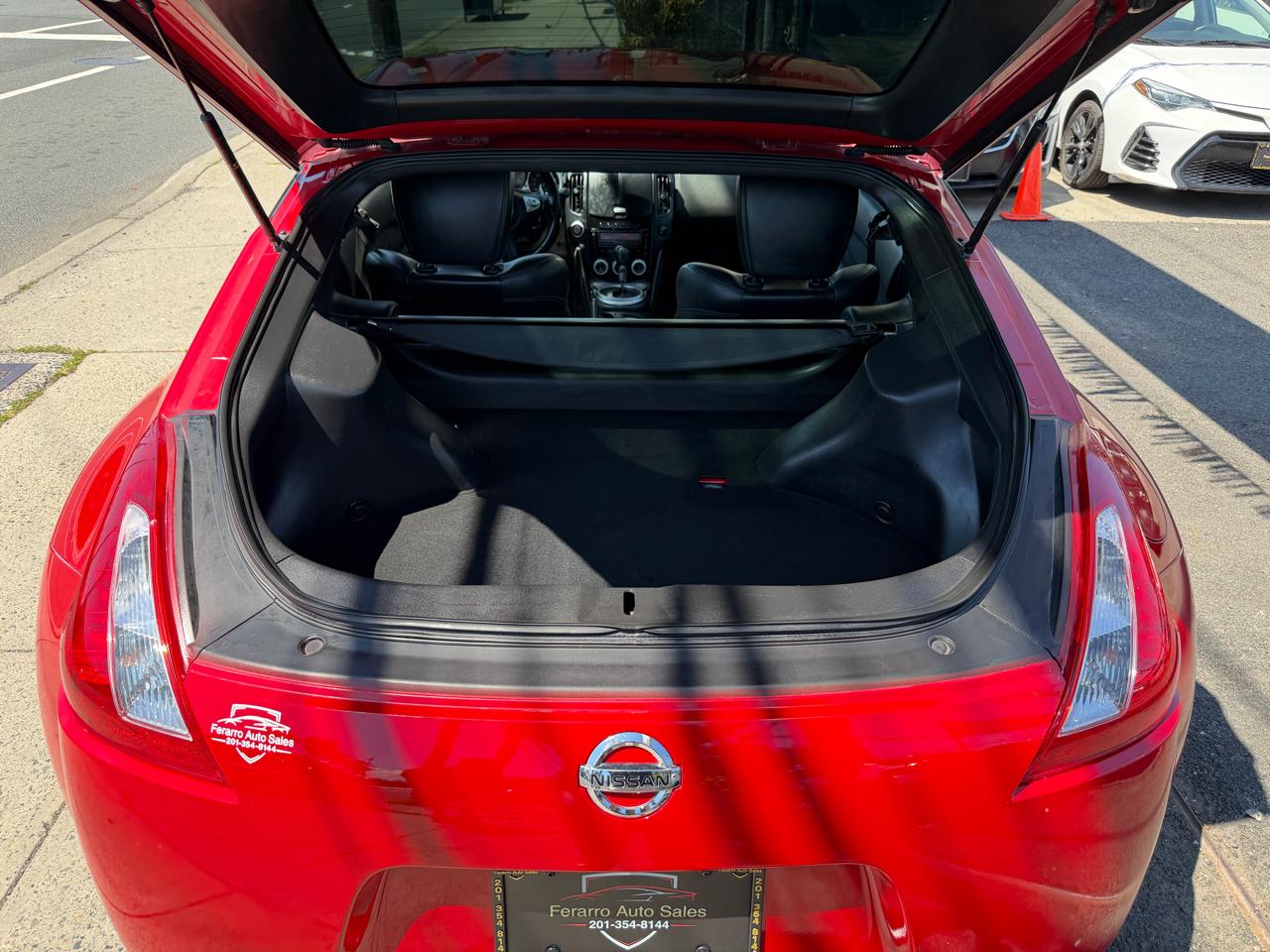 Nissan Z 370Z Touring Coupe 2012