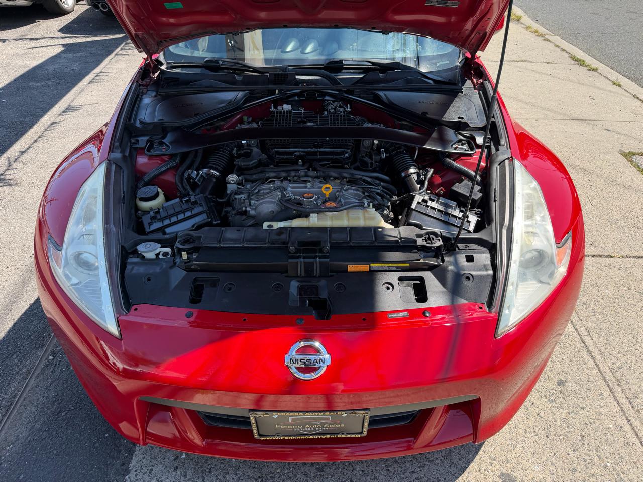 Nissan Z 370Z Touring Coupe 2012