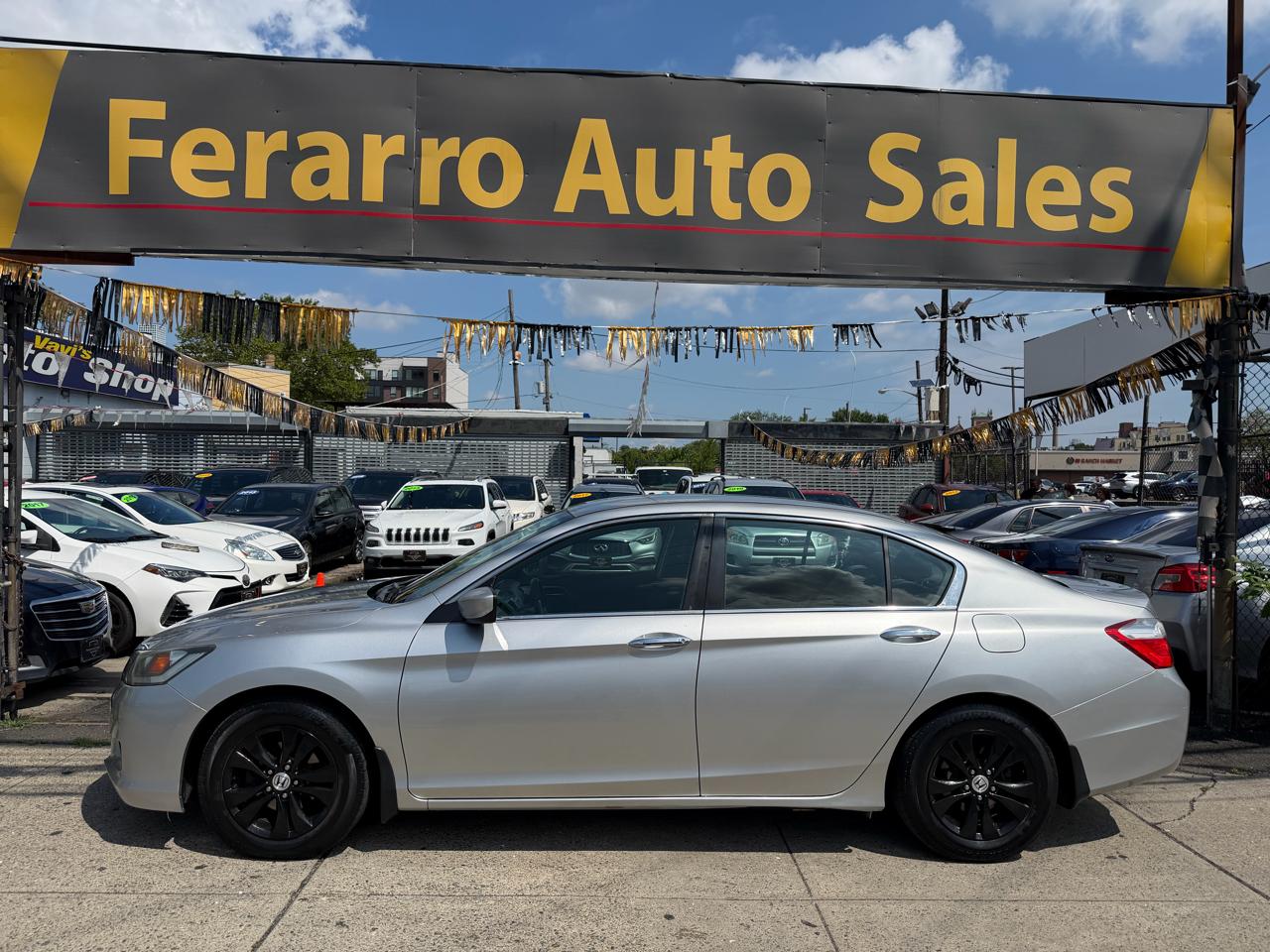 Honda Accord LX Sedan CVT 2014