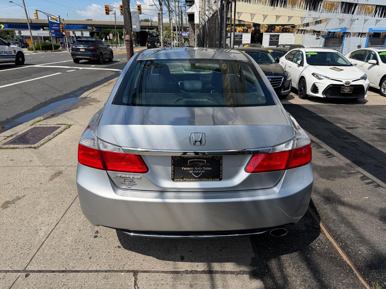 Honda Accord LX Sedan CVT 2014