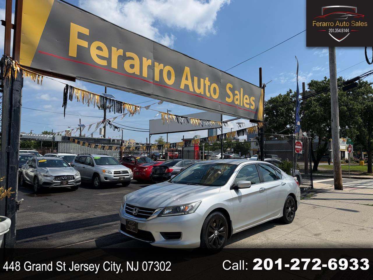 Honda Accord LX Sedan CVT 2014
