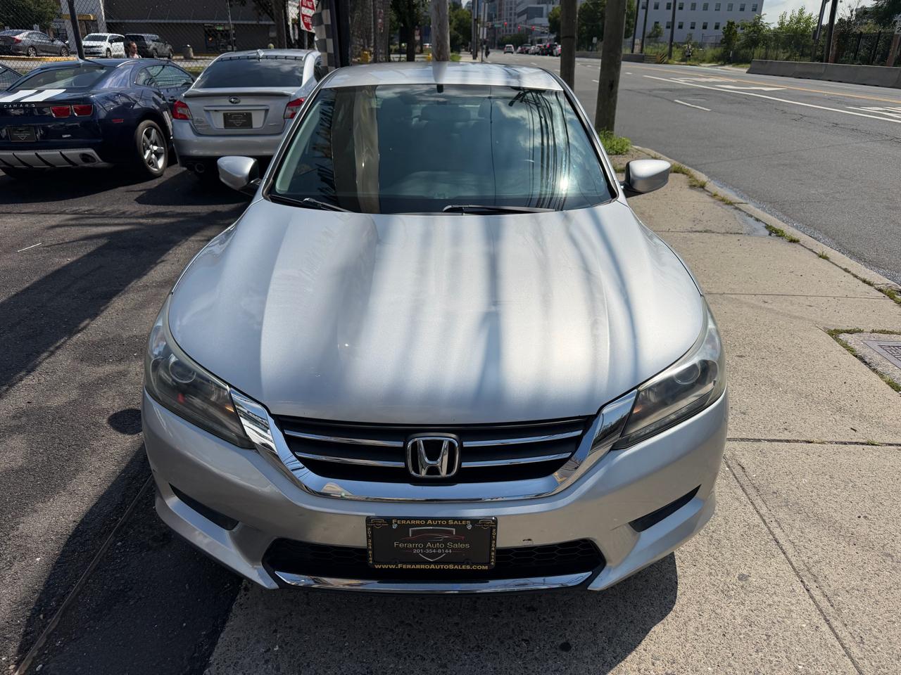 Honda Accord LX Sedan CVT 2014