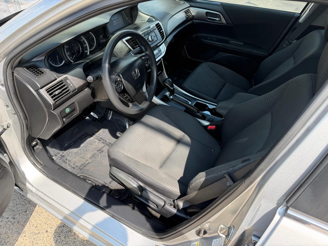 Honda Accord LX Sedan CVT 2014