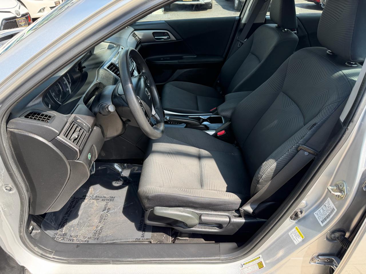 Honda Accord LX Sedan CVT 2014
