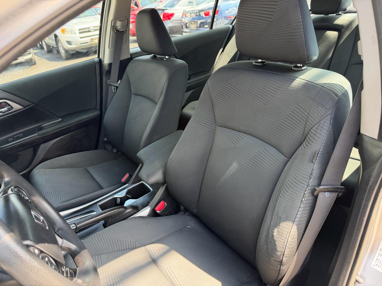 Honda Accord LX Sedan CVT 2014