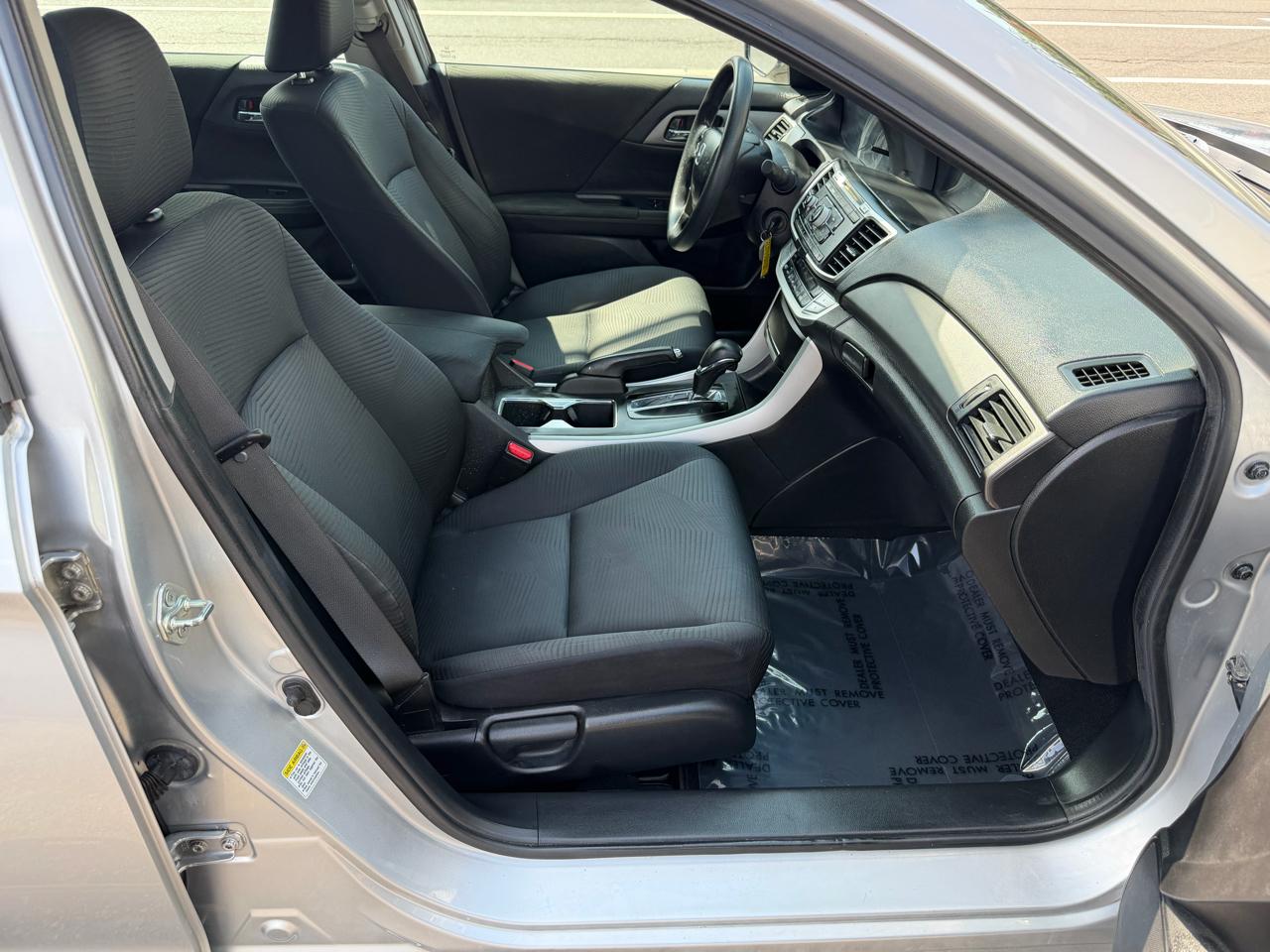 Honda Accord LX Sedan CVT 2014