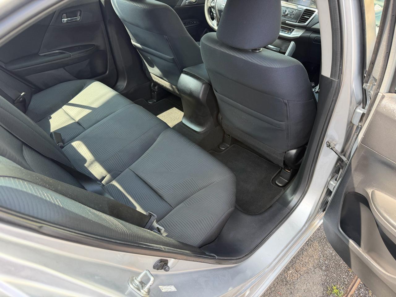 Honda Accord LX Sedan CVT 2014