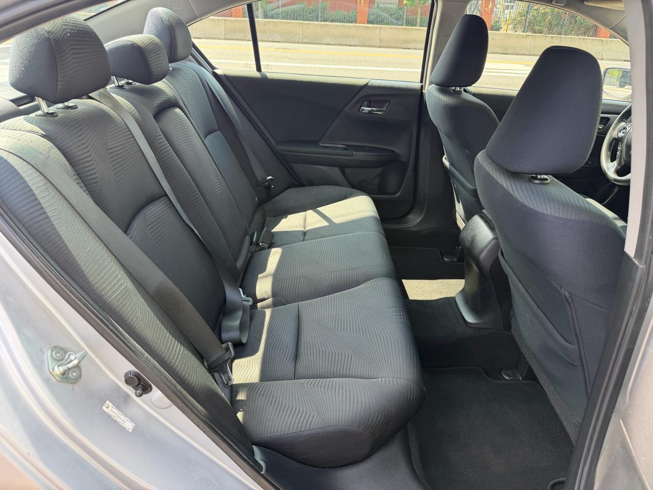 Honda Accord LX Sedan CVT 2014