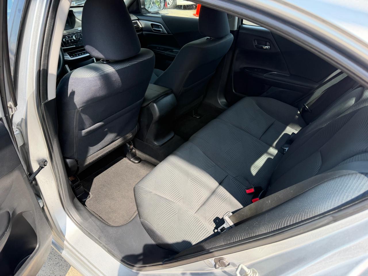 Honda Accord LX Sedan CVT 2014