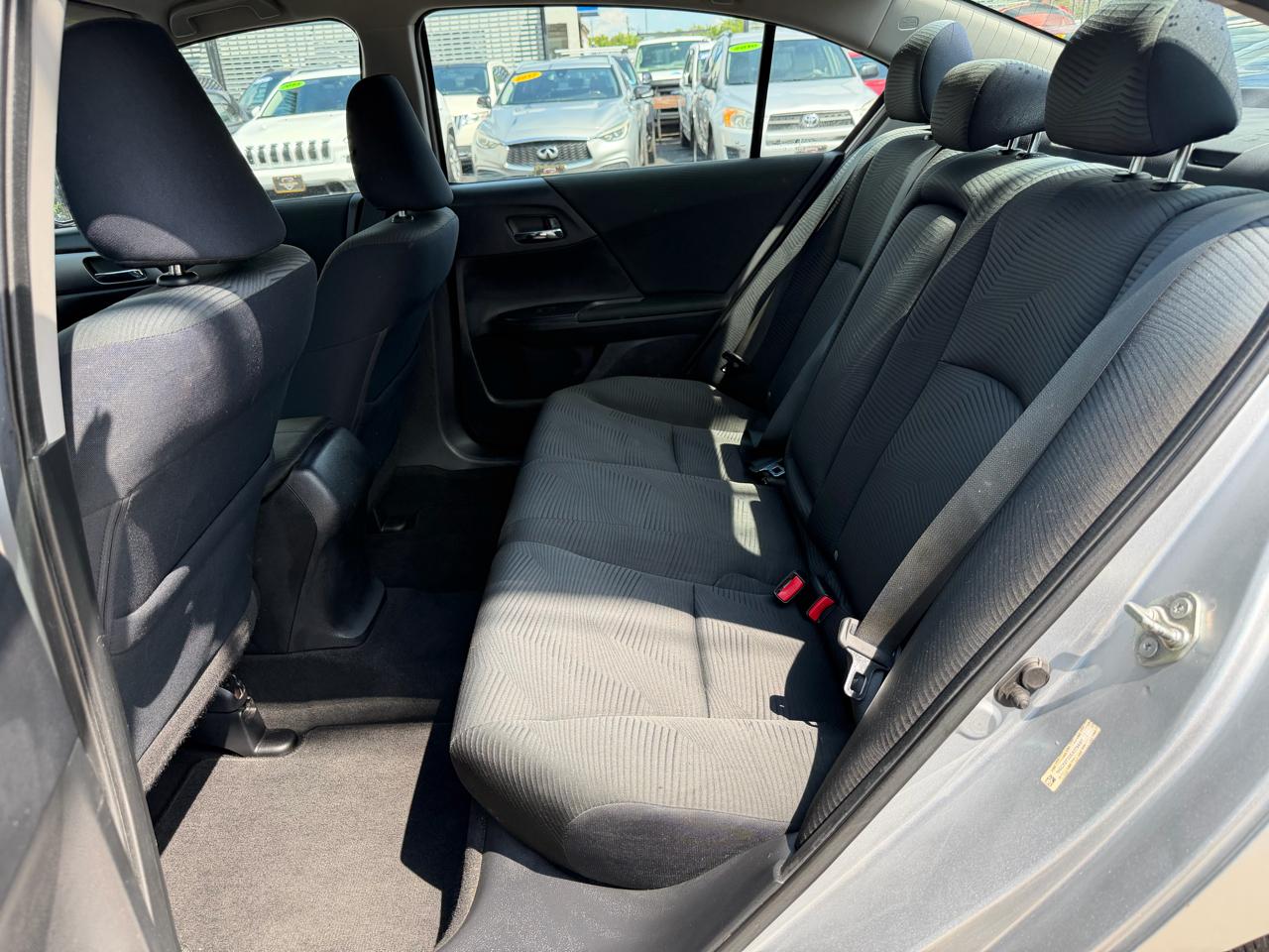 Honda Accord LX Sedan CVT 2014
