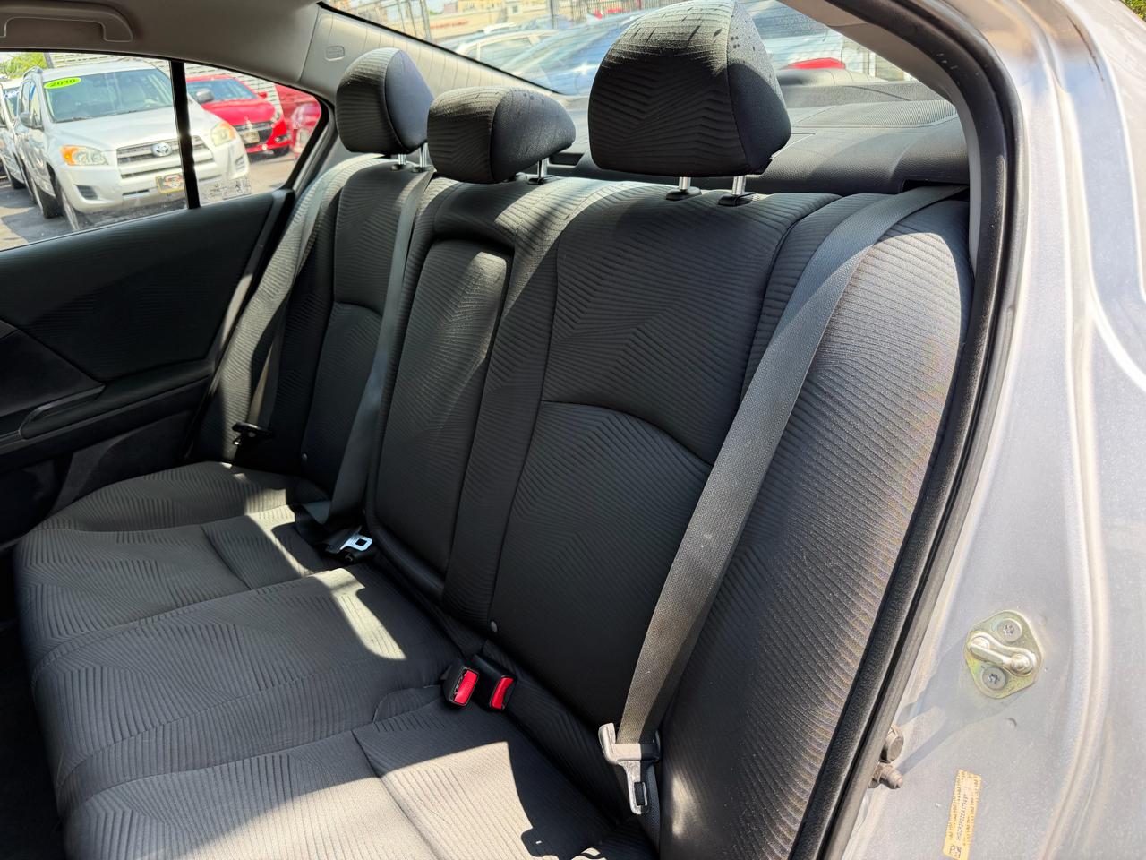 Honda Accord LX Sedan CVT 2014