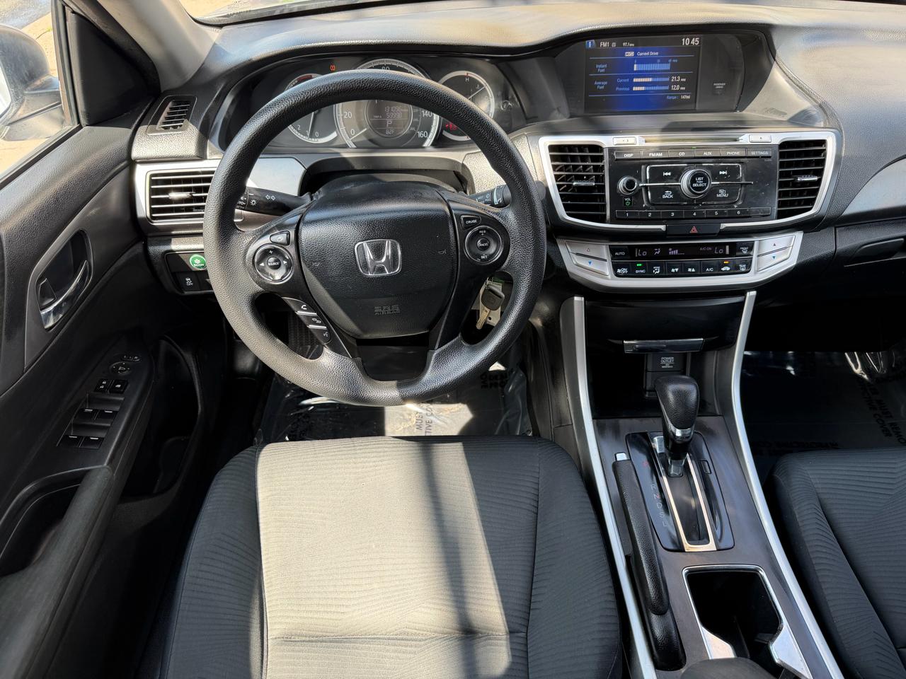Honda Accord LX Sedan CVT 2014