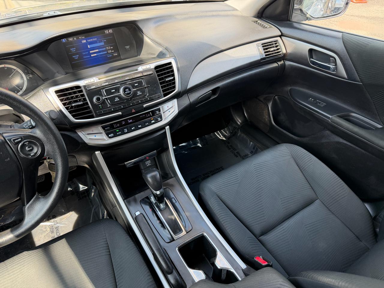Honda Accord LX Sedan CVT 2014