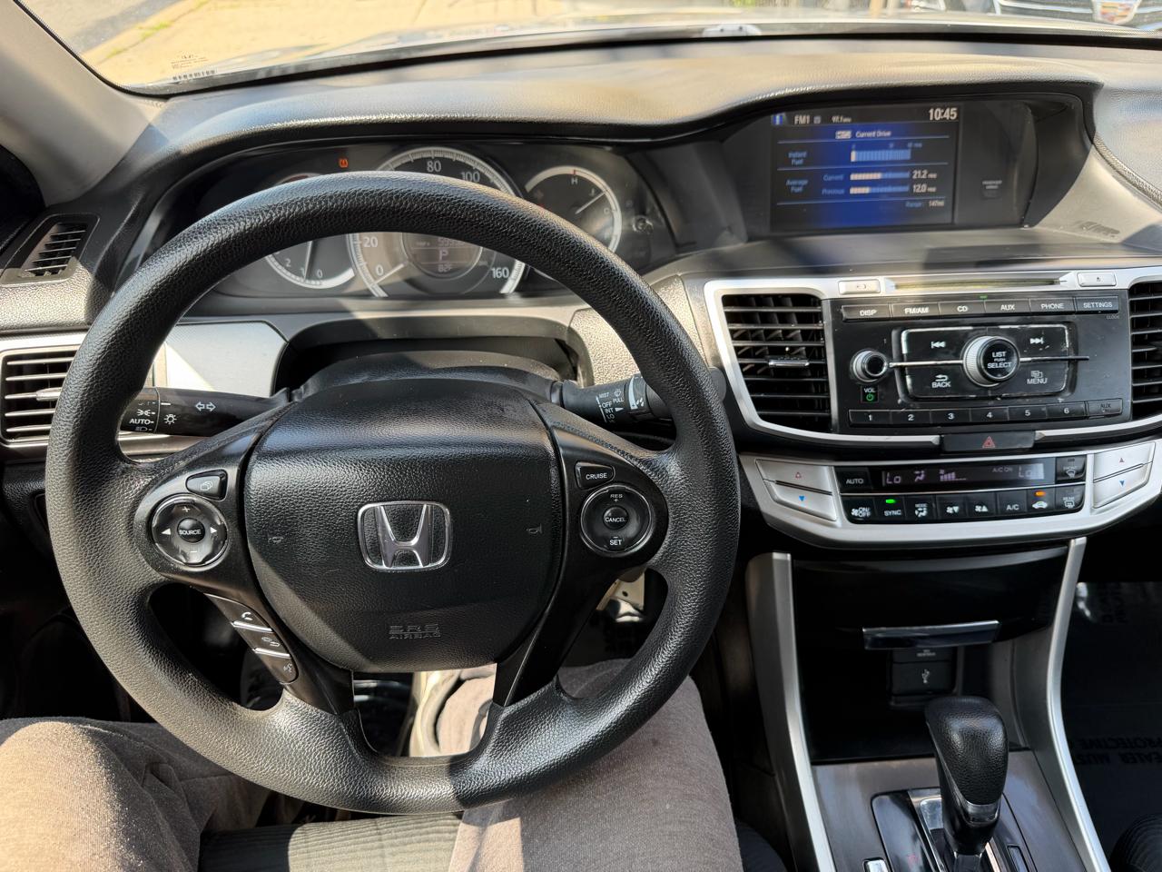 Honda Accord LX Sedan CVT 2014