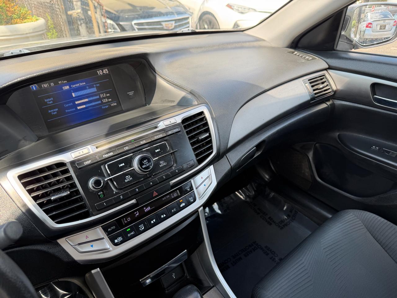 Honda Accord LX Sedan CVT 2014