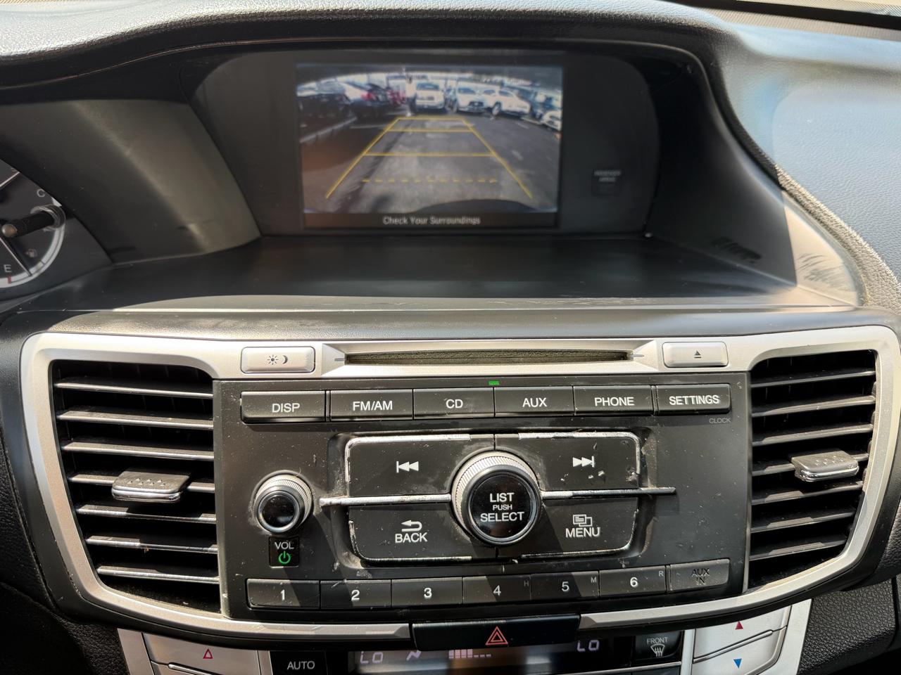 Honda Accord LX Sedan CVT 2014