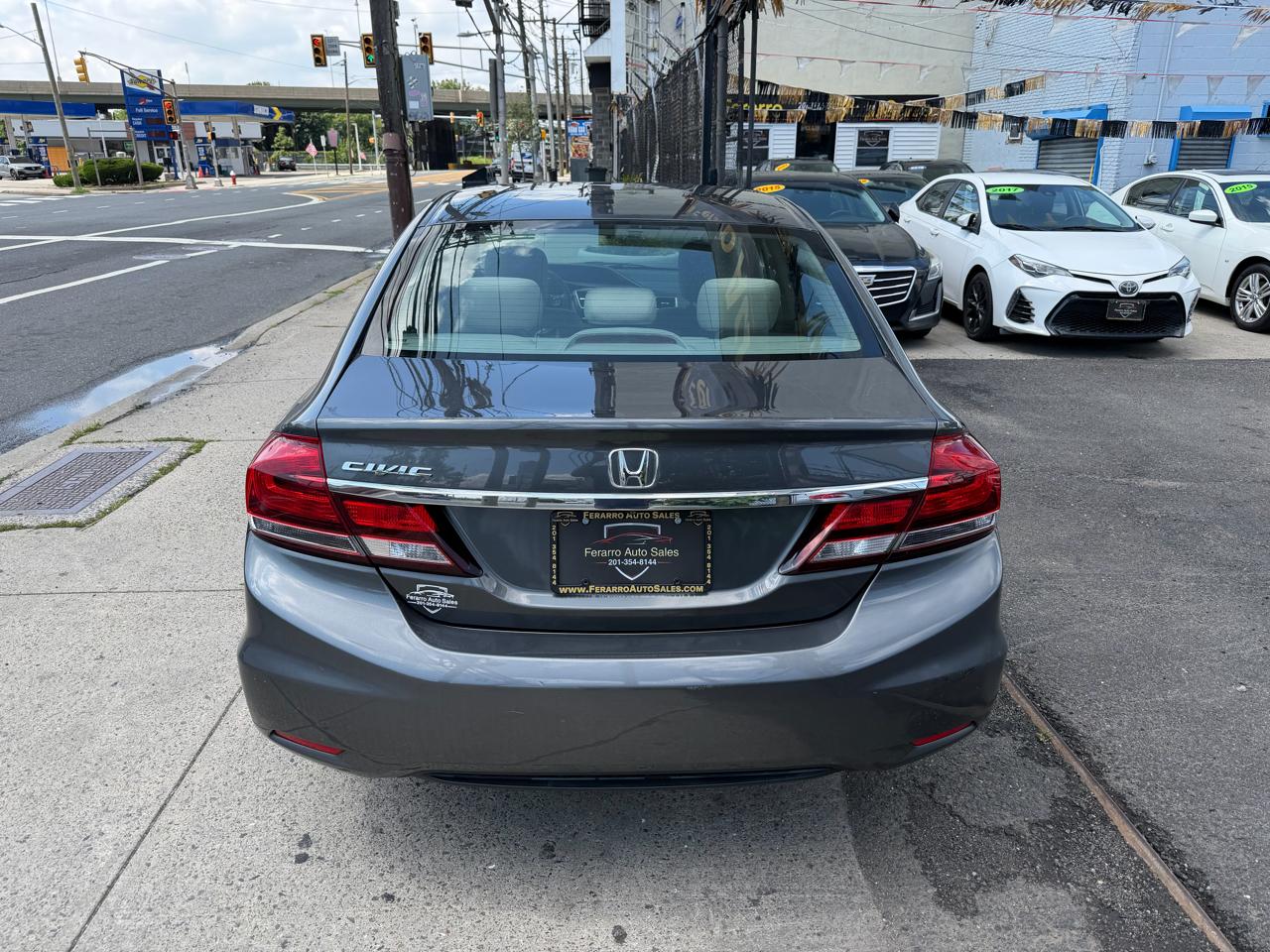 Honda Civic LX Sedan 5-Speed AT 2013