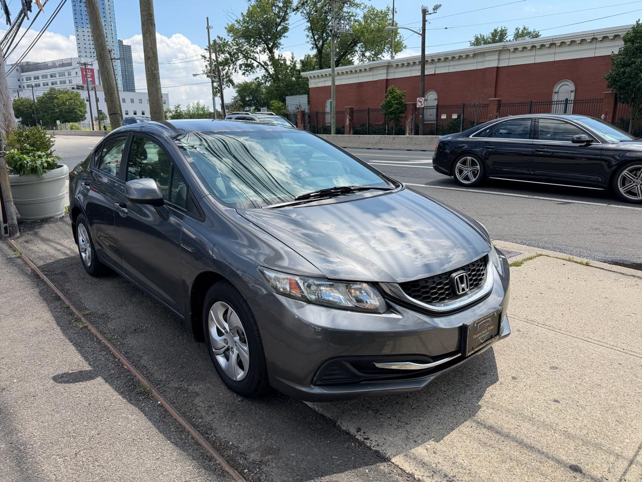 Honda Civic LX Sedan 5-Speed AT 2013