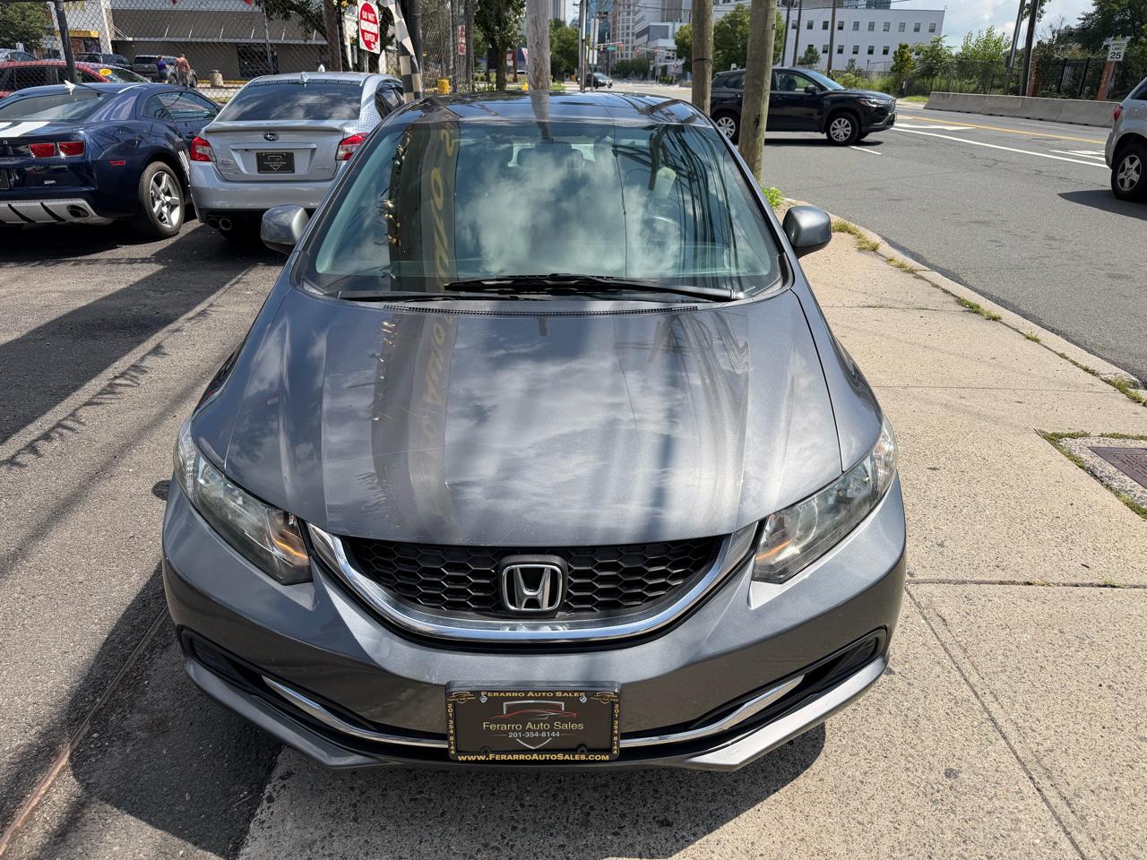 Honda Civic LX Sedan 5-Speed AT 2013