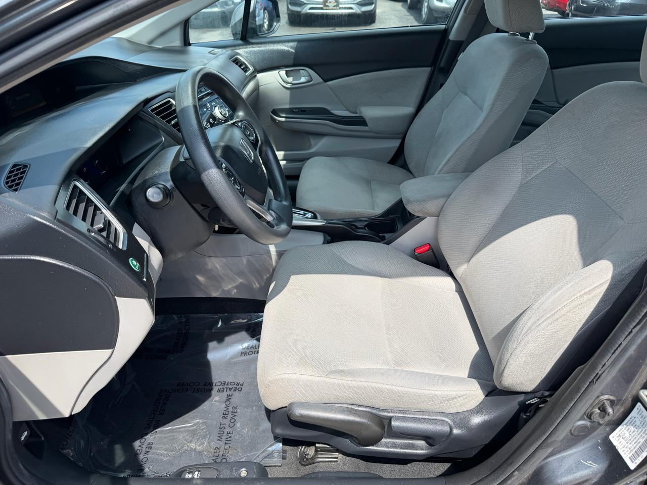 Honda Civic LX Sedan 5-Speed AT 2013