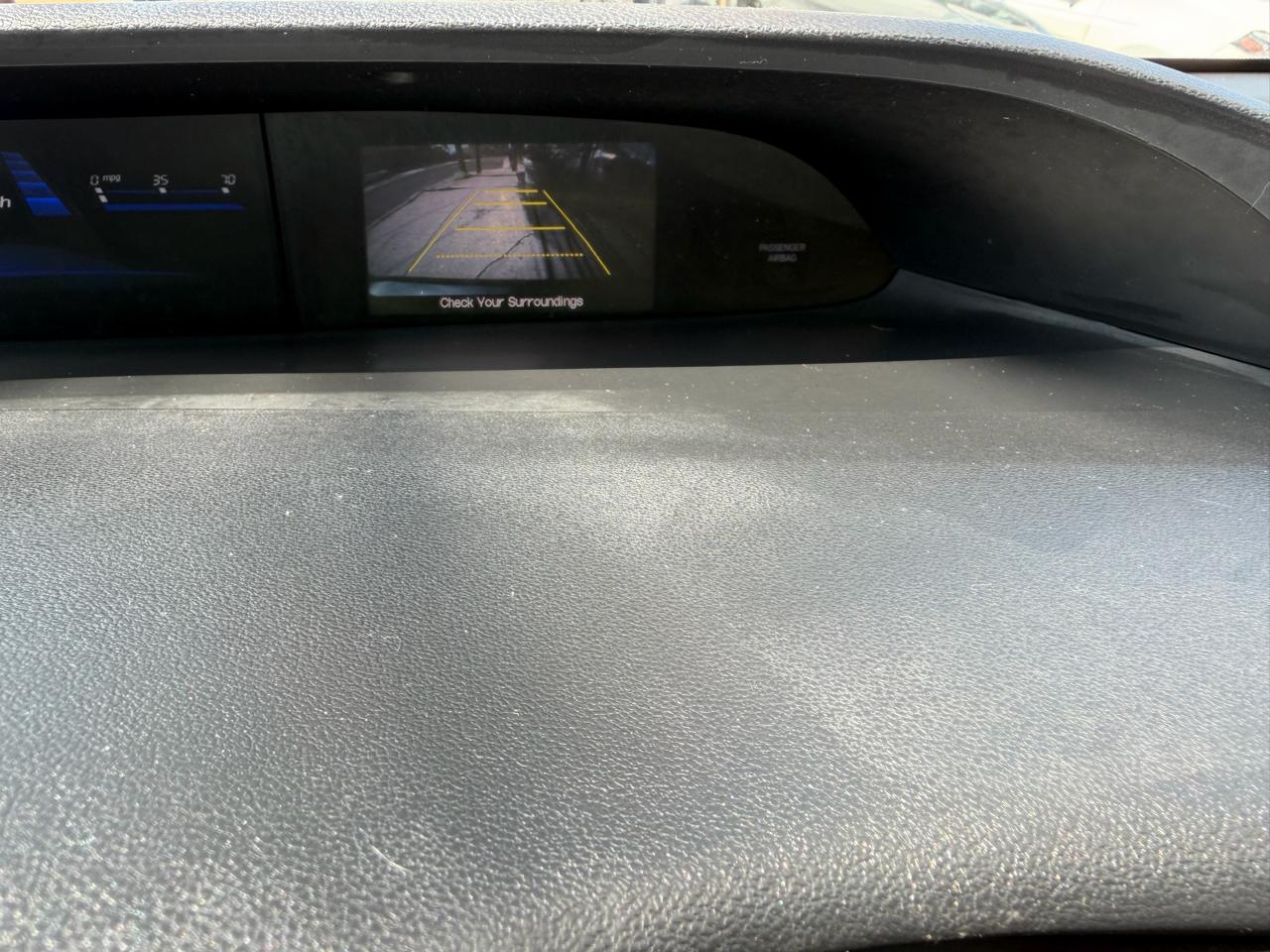Honda Civic LX Sedan 5-Speed AT 2013