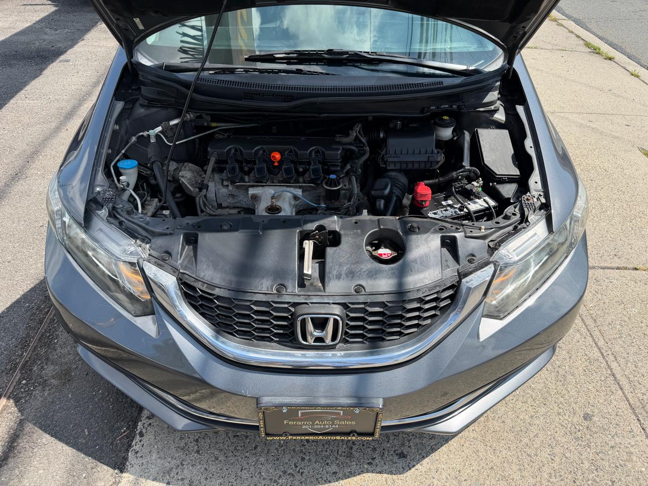 Honda Civic LX Sedan 5-Speed AT 2013