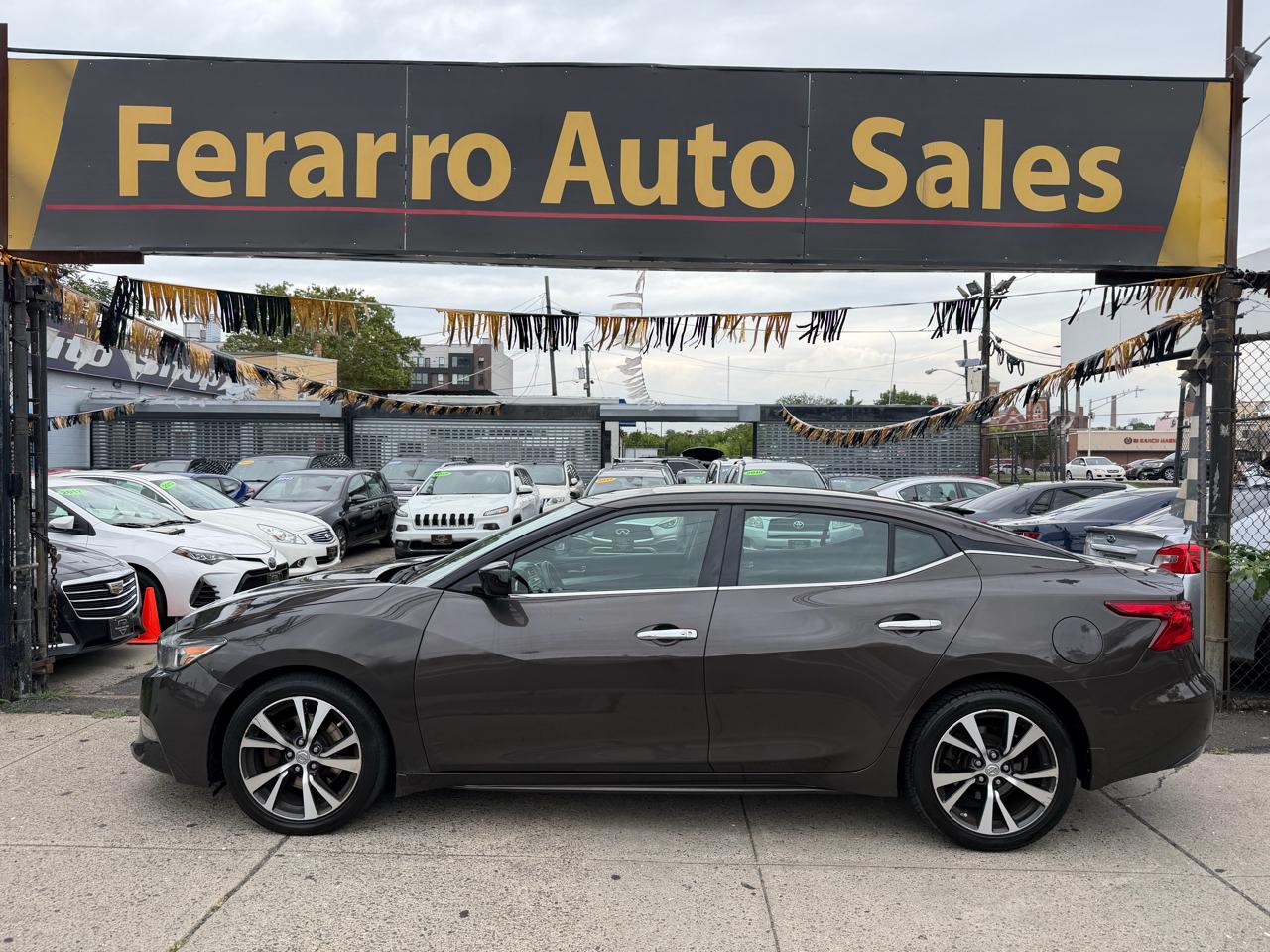 Nissan Maxima 3.5 S 2016