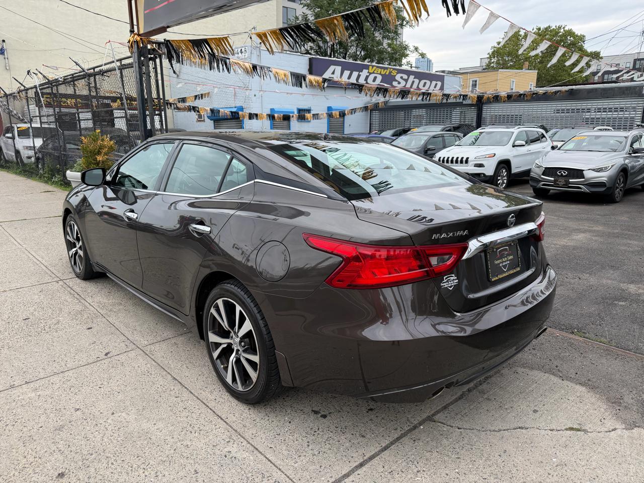 Nissan Maxima 3.5 S 2016