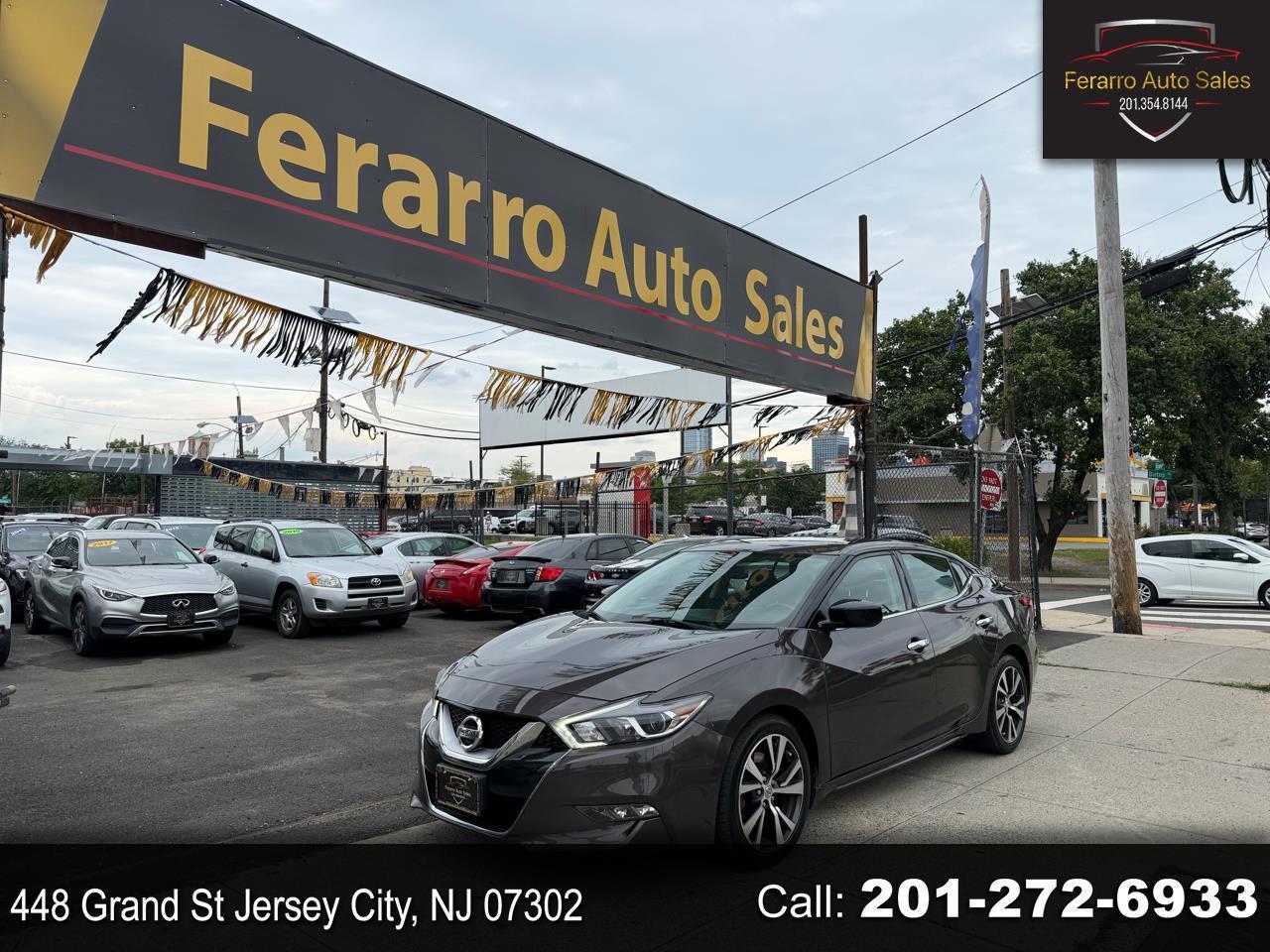 Nissan Maxima 3.5 S 2016