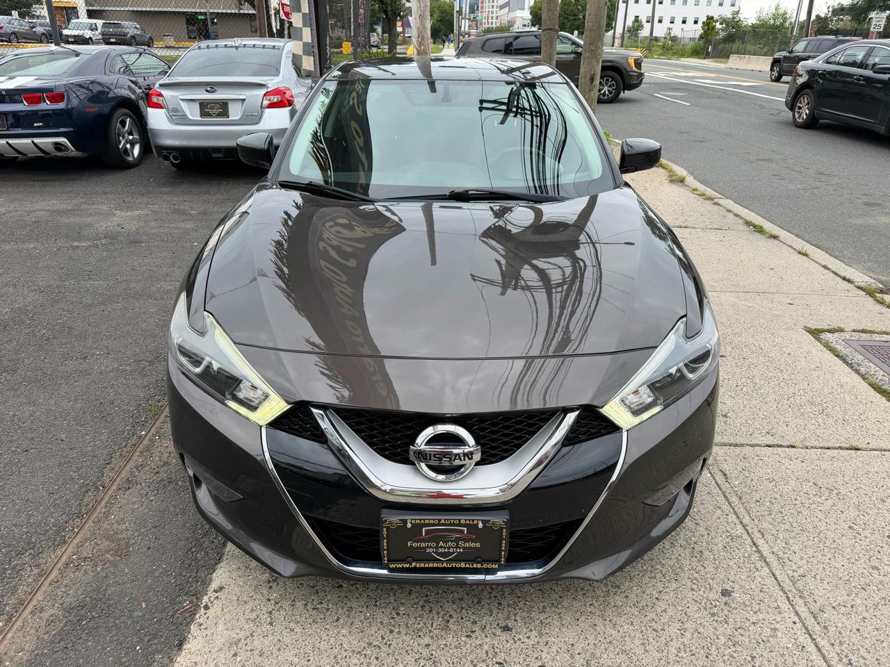 Nissan Maxima 3.5 S 2016