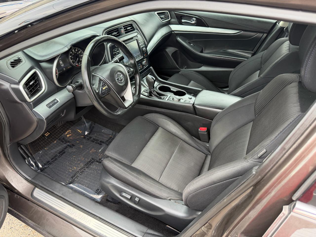 Nissan Maxima 3.5 S 2016