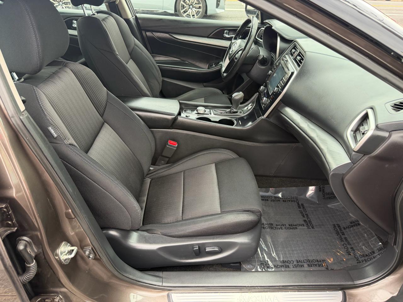 Nissan Maxima 3.5 S 2016
