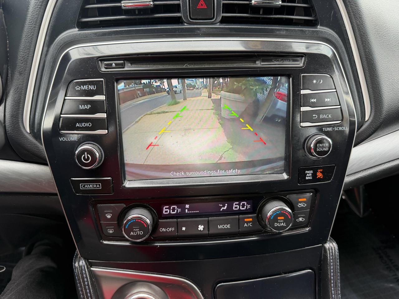Nissan Maxima 3.5 S 2016