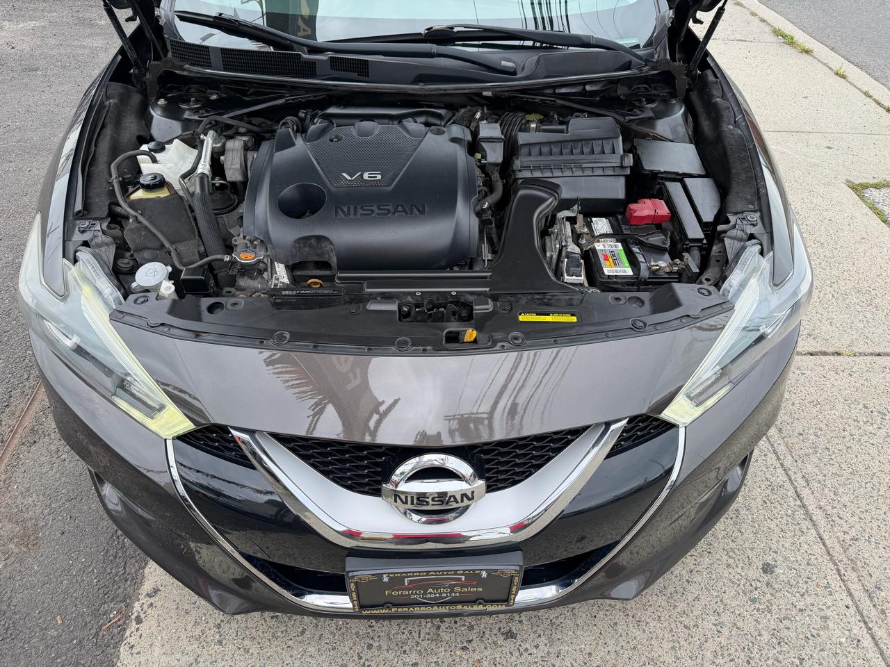 Nissan Maxima 3.5 S 2016
