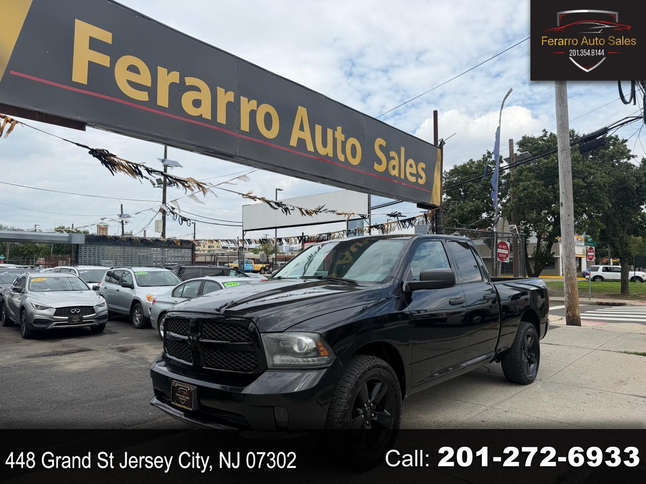 RAM 1500 Tradesman Quad Cab 4WD 2014