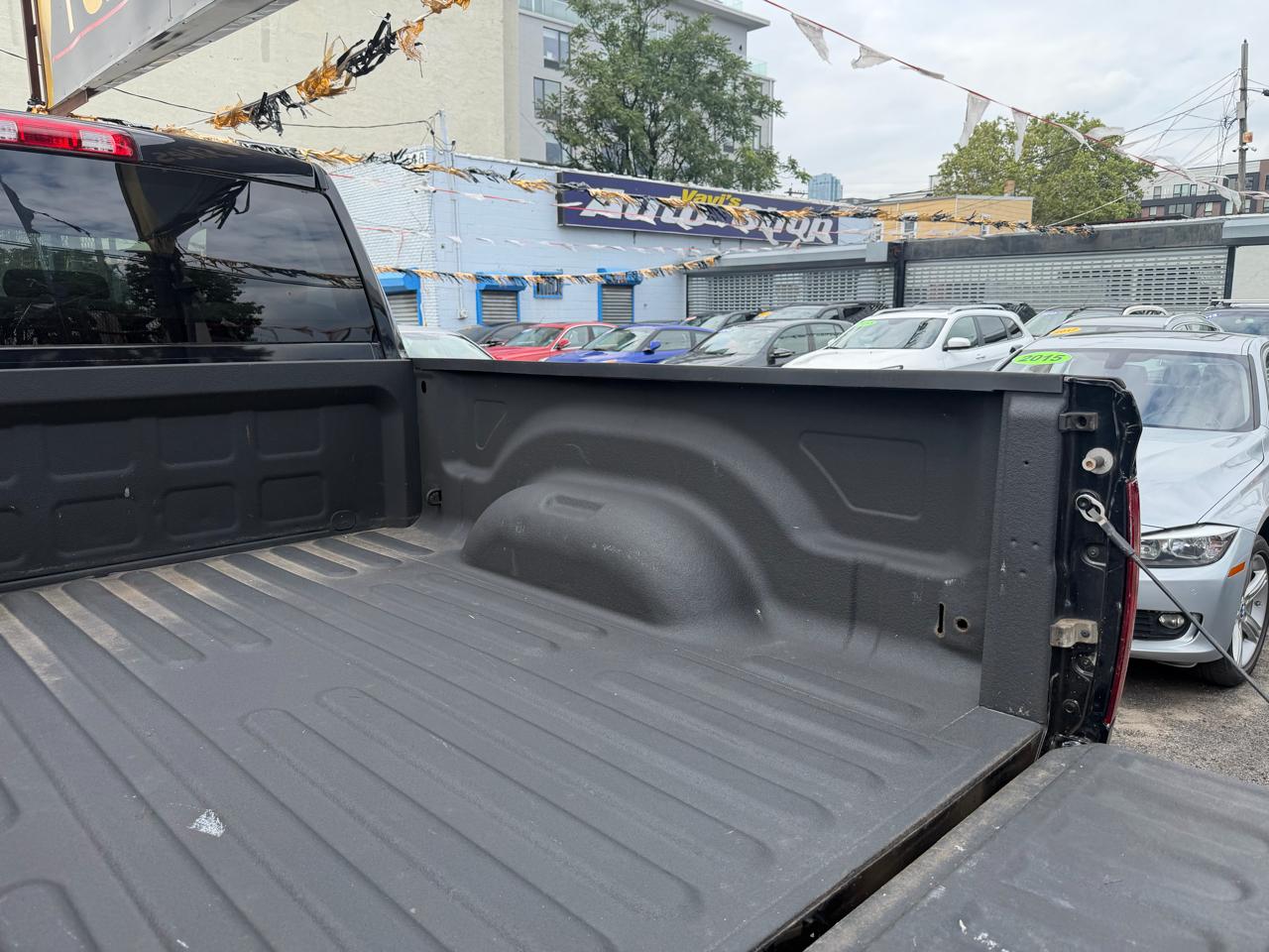 RAM 1500 Tradesman Quad Cab 4WD 2014