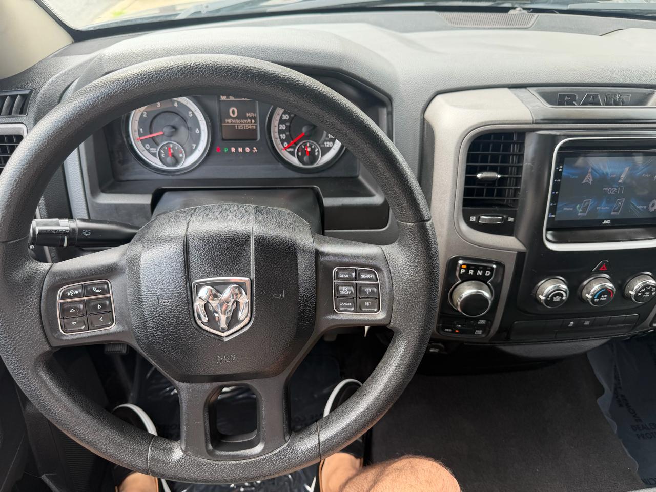 RAM 1500 Tradesman Quad Cab 4WD 2014
