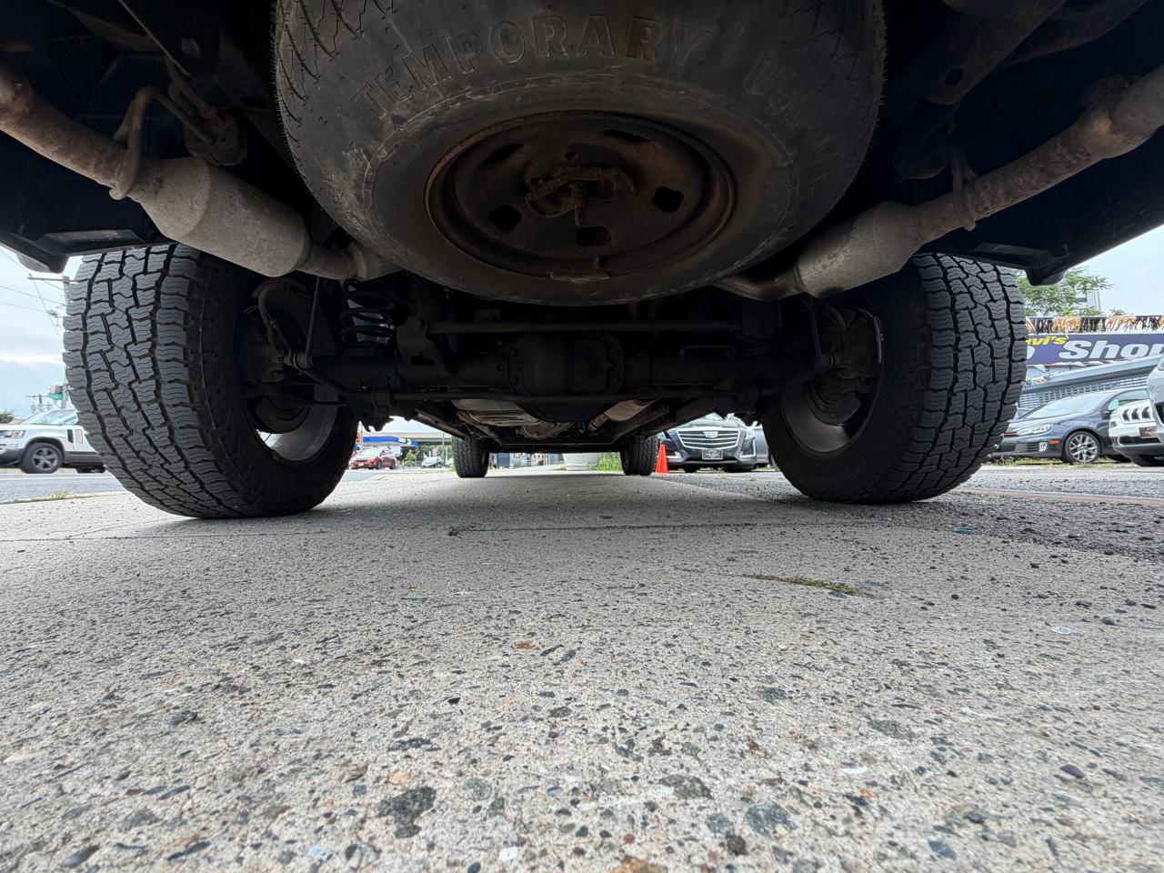 RAM 1500 Tradesman Quad Cab 4WD 2014