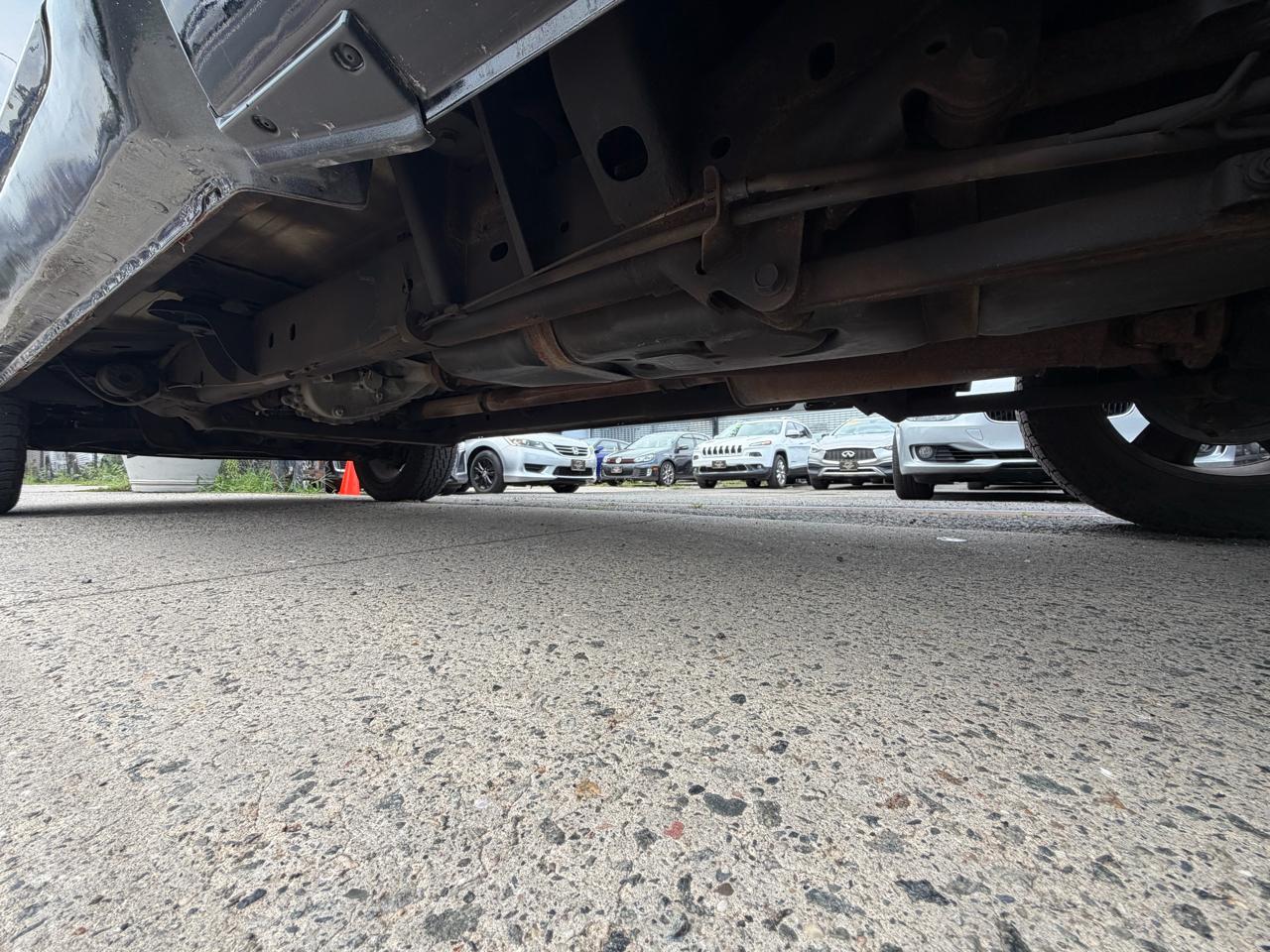 RAM 1500 Tradesman Quad Cab 4WD 2014