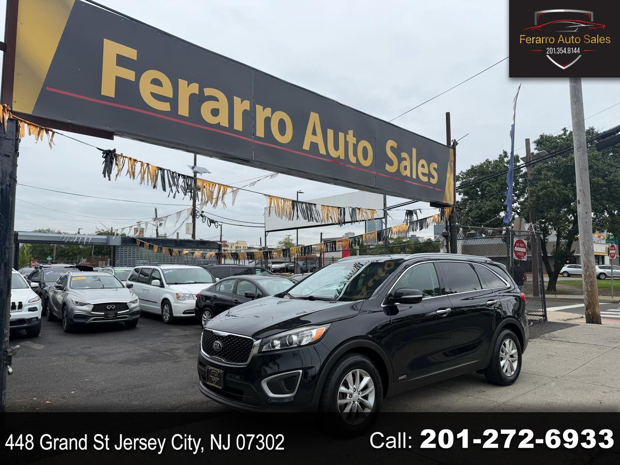 2017 Kia Sorento L, LX