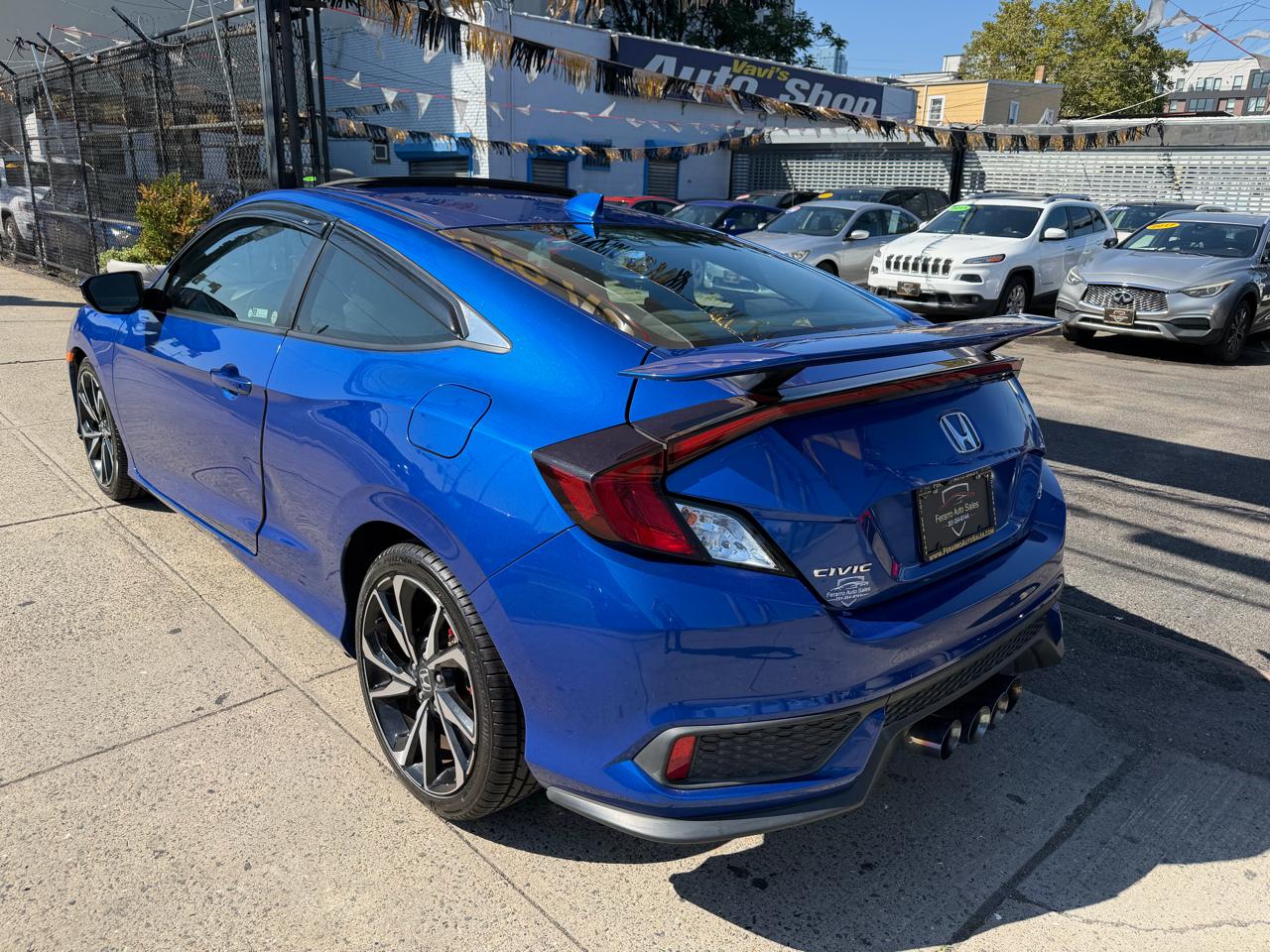 Honda Civic 1.5 Si 2-Door Hatchback 2018