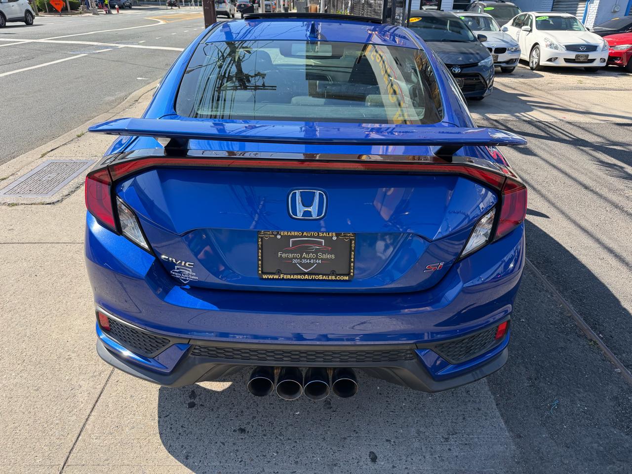 Honda Civic 1.5 Si 2-Door Hatchback 2018